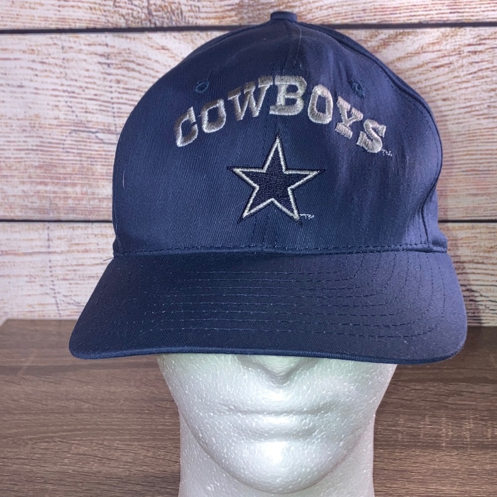 Vintage 90’s Dallas Cowboy SnapBack Navy Blue Adjustable NFL